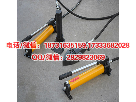 消防液压破门器液压开门器边缘抬升器(含手动泵)扩张器
