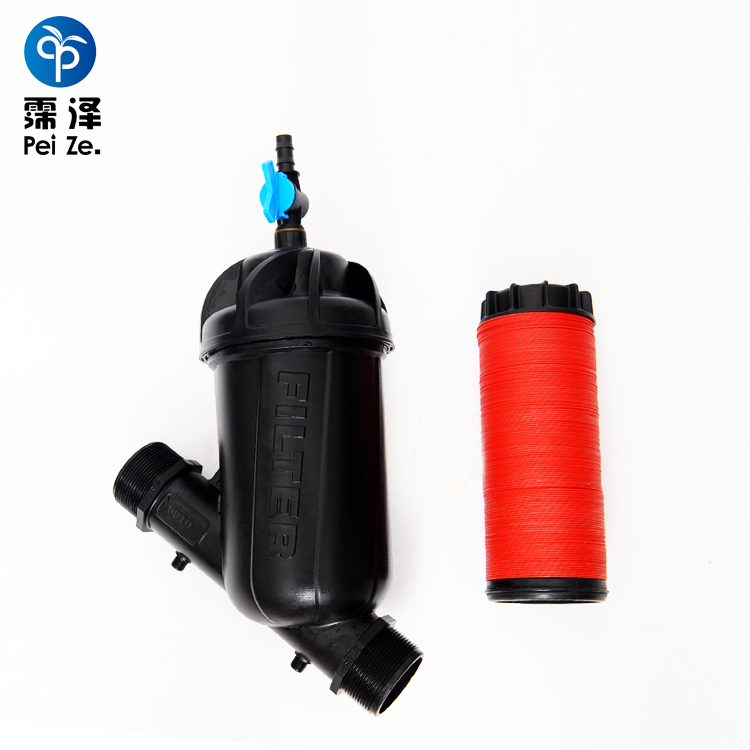 叠片过滤器大棚滴灌过滤器