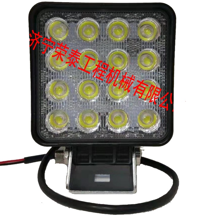 山推推土机挖掘机用LED灯M8 M12 12V 24V