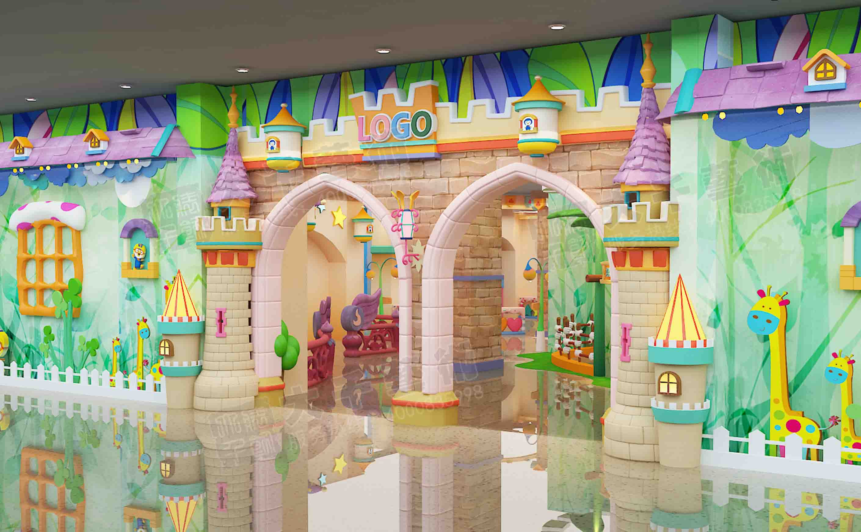 广州大千装饰工程有限公司——您身边的儿童乐园装修及广州儿童