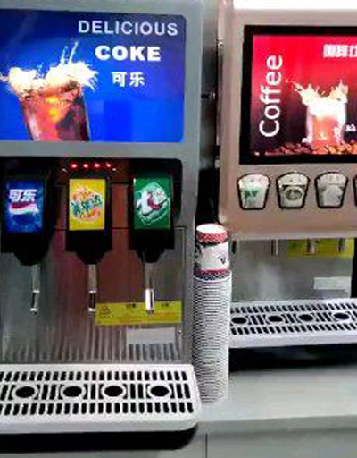 菏泽百事可乐机多少钱学校餐厅装可乐机