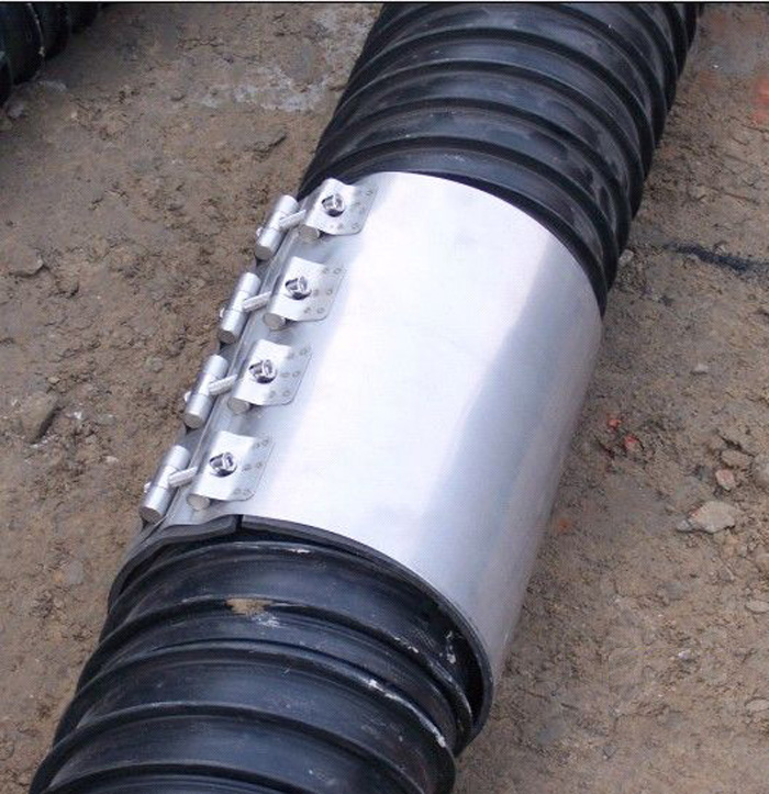 HDPE塑钢缠绕排水管厂家地址