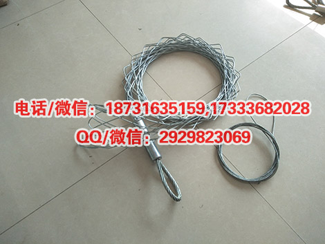 电力电缆网套导线拉线网套导线网套导线中间钢丝网套
