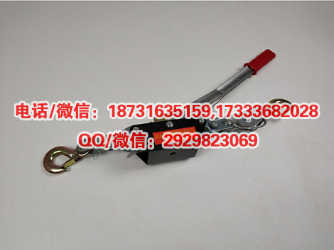 棘轮式手扳紧线器4T手扳紧线器耐用钢丝绳拉紧器紧绳器