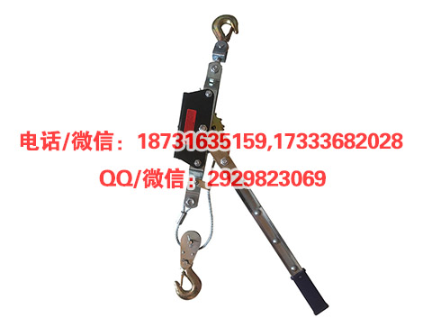 双钩紧线器双棘轮式收紧器双钩手动拉紧器电力工具