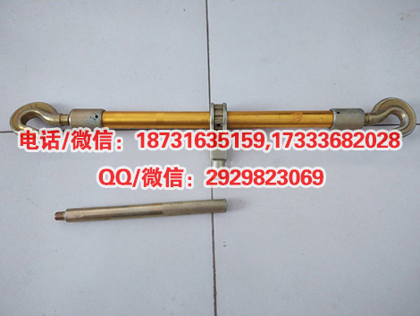 铝合金双钩紧线器双钩收紧器铝合金螺杆紧线器拉紧工具