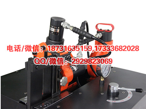液压母线加工机便携式母线切排多功能三合一母线加工机