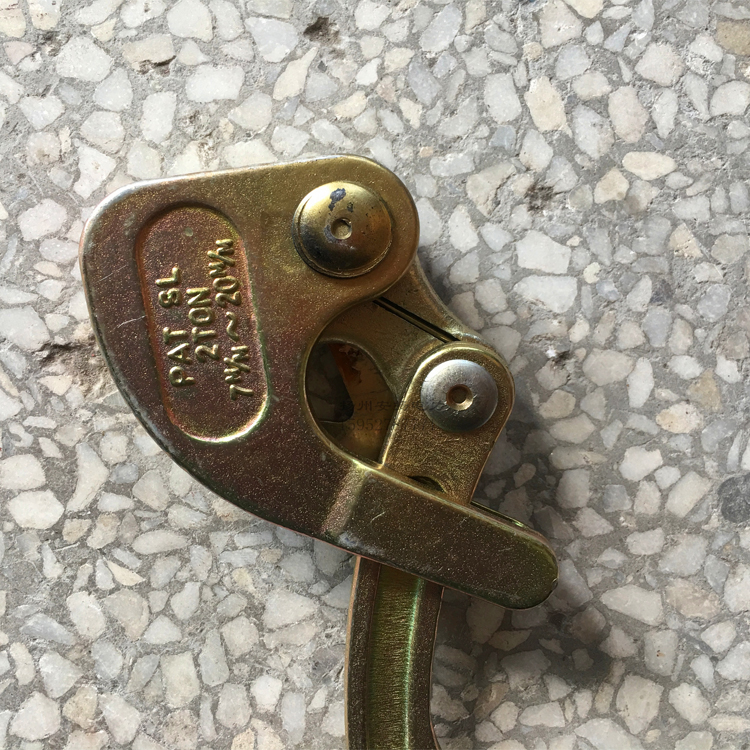 70-120单桃卡线器 紧线器TDK 自动地线卡线器 钢绞线卡线器