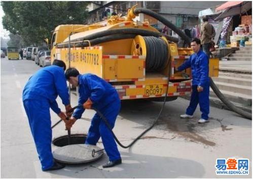 苏州工业园区污水管道疏通