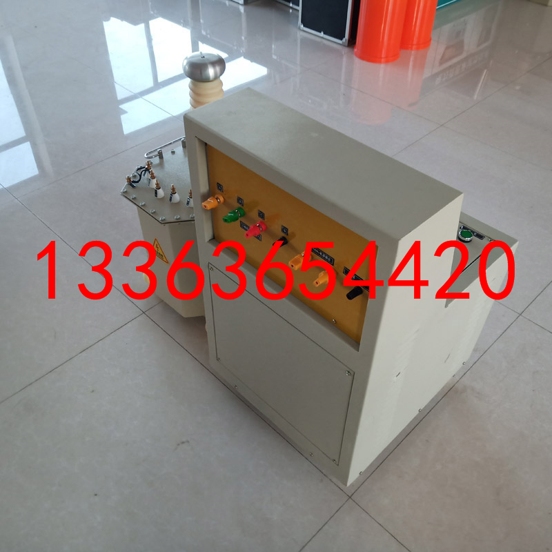 电力许可证工具 5kVA/400V 150Hz感应耐压试验装置 承试四级设备清单