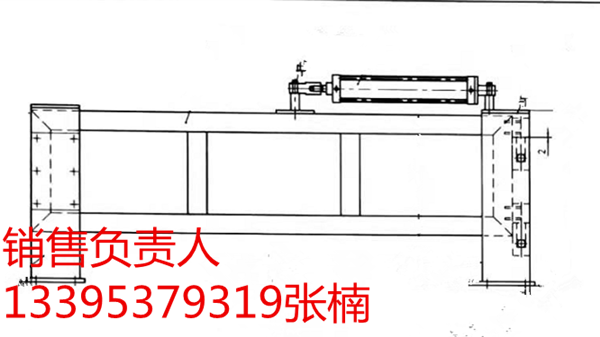 QDZM系列气动挡车门 矿用挡车栏