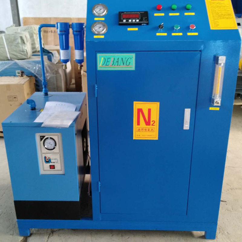 食品行业用制氮系统 保鲜封口氮气机 实验室小型箱体封闭制氮机
