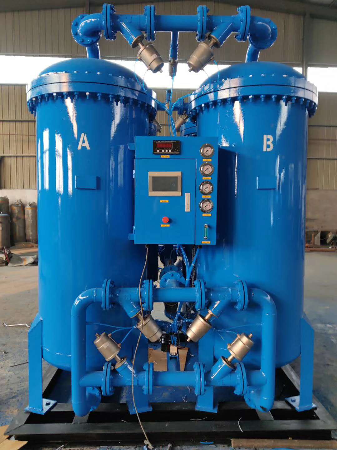 厂家供应粉末冶金行业工业制氮机设备 大型高纯度氮气机 氮气发生器