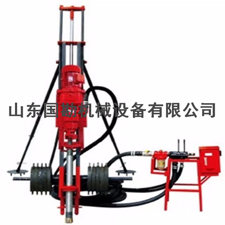 QK-100型潜孔钻机