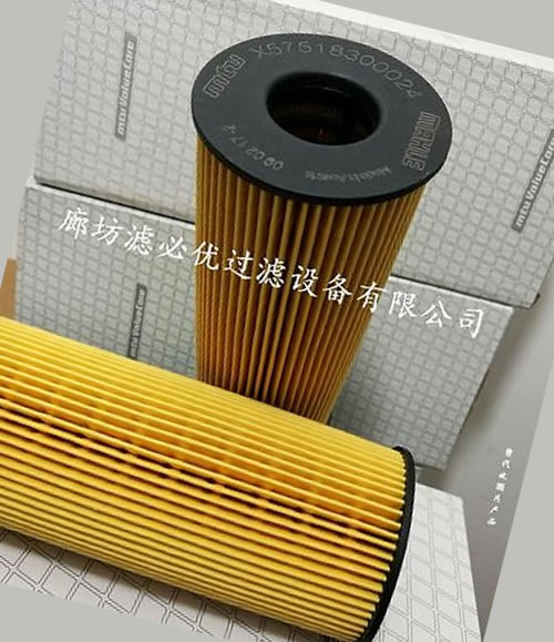 替代X57518300024奔驰MTU滤清器适用发电机组机型