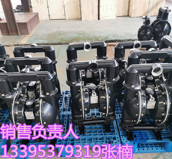 BQG100/0.4气动隔膜泵 1.5寸隔膜泵