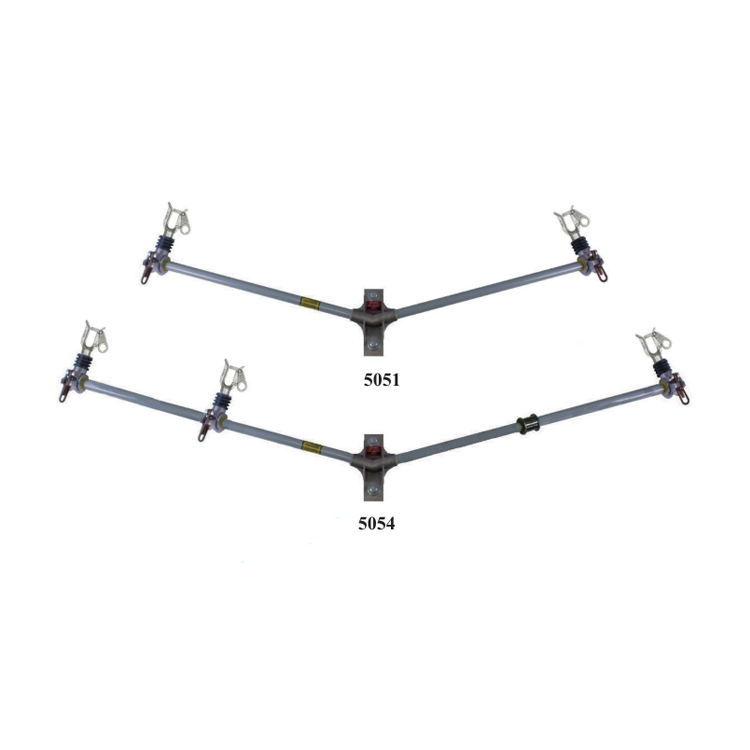 原装进口美国5054 电杆临时横担 电杆固定式绝缘横担