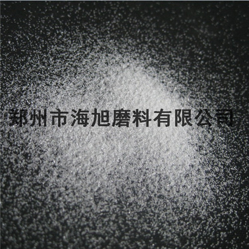 铂金熔融坩埚生产用白刚玉金刚砂80#