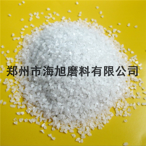 钛板喷砂白刚玉12#