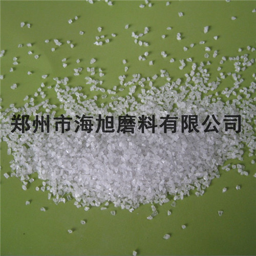 玻璃钢格栅生产用白刚玉16#