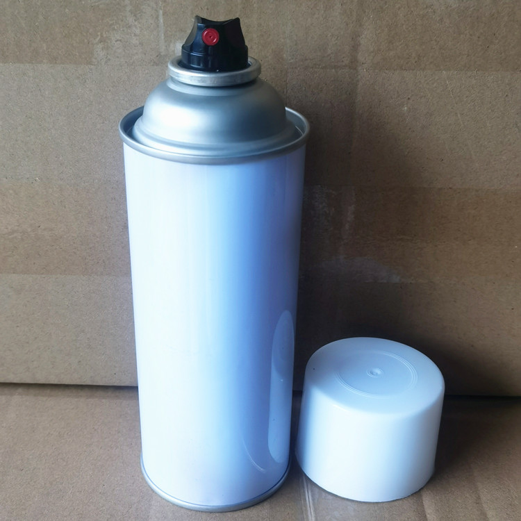 厂家直销 自喷漆气雾剂罐 铁罐 金属罐 手喷漆铁罐配件 450ml