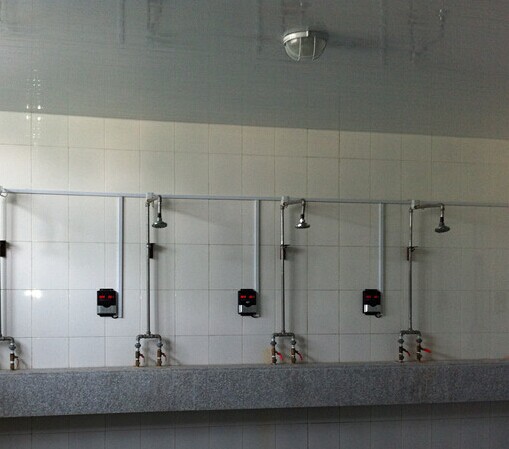 水控管理系统,浴室打卡系统,浴室刷卡节水系统