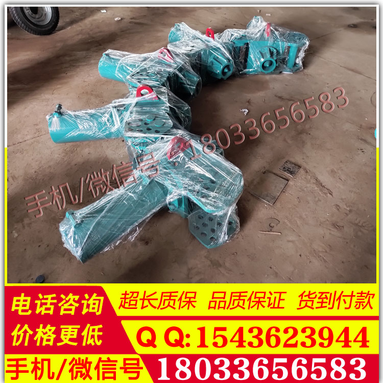 混凝土桩破碎PZ-800圆桩破桩机截桩机水泥桩液压破桩机