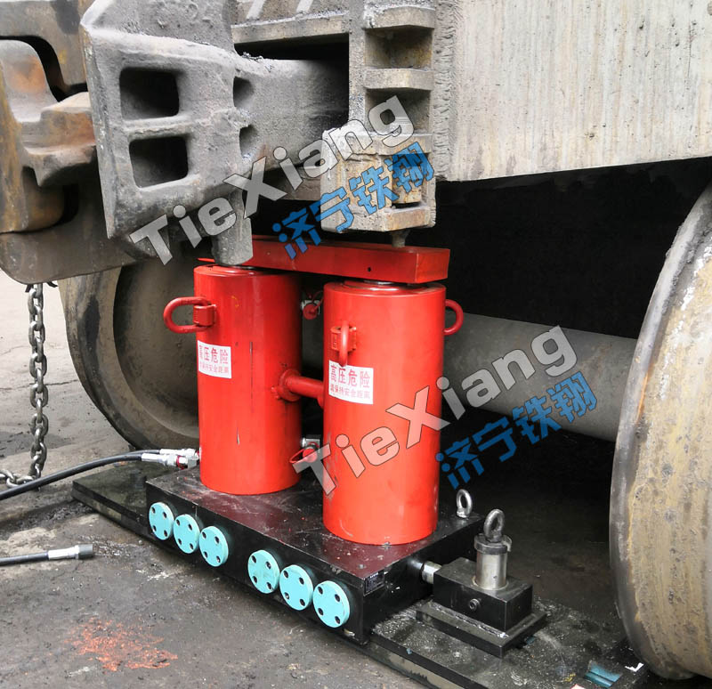 YFQ-TS160液压复轨器