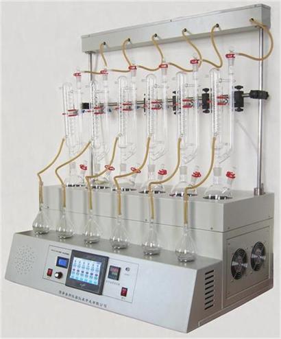 HSYZ系列一体化蒸馏仪（检测食品）