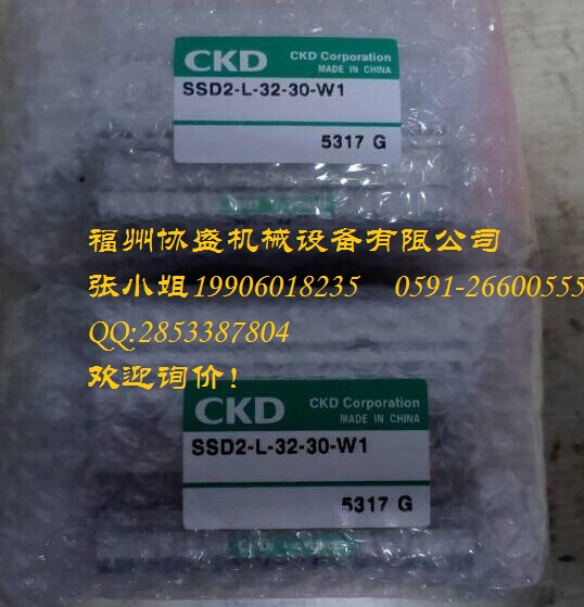 CKD气缸SSD2-KL-12-5-N一级代理商