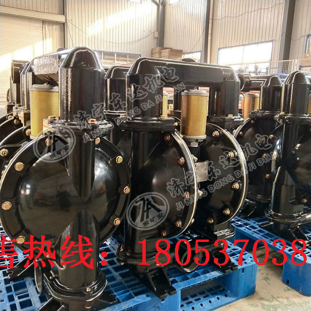 四川BQG350/0.2矿用气动隔膜泵 隔膜泵配件 隔膜泵