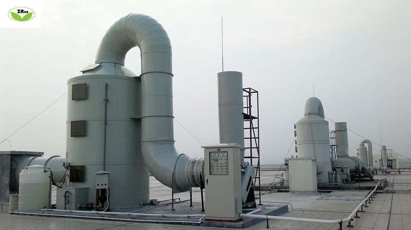 广州工业酸碱废气处理 水喷淋塔酸雾塔