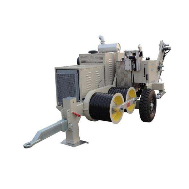 280KN大型牵引机电力施工资质承装用 厂家销售