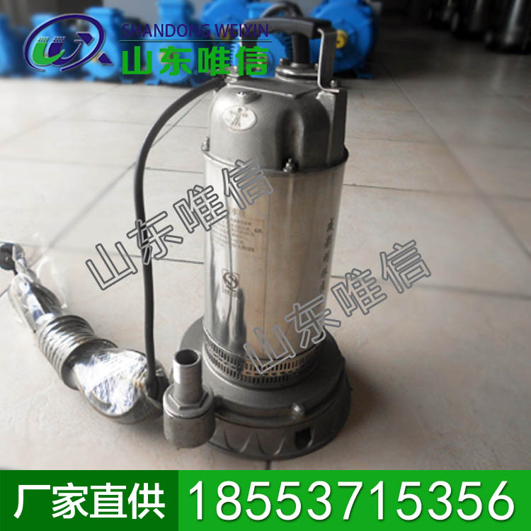 不锈钢潜水电泵 电泵现货 设备现货