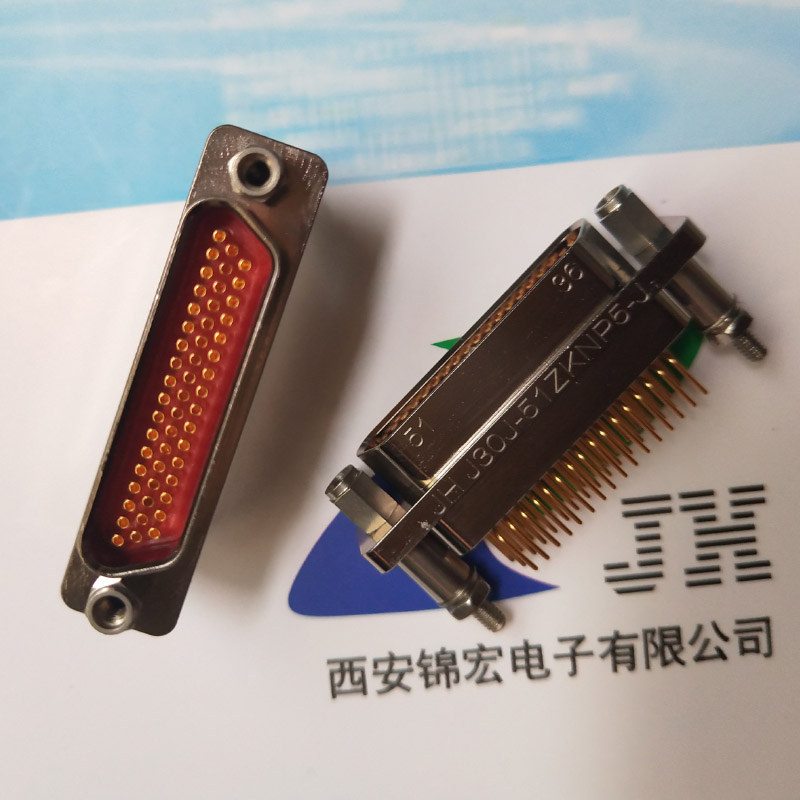 印制板插座J30J-100ZKNP5-J J30J-100ZKNP5军标矩形连接器