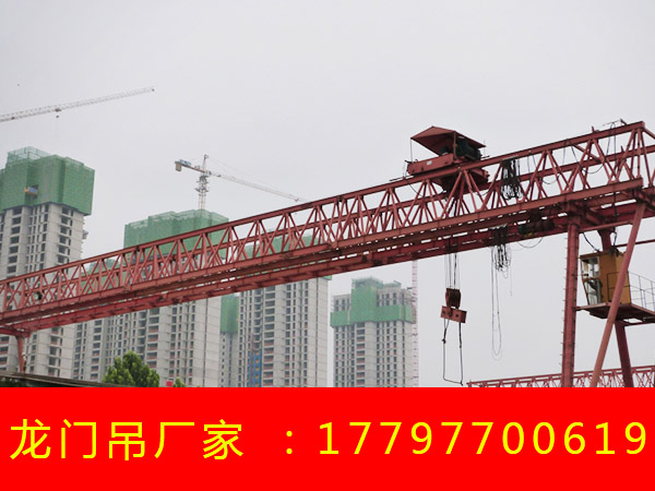 广西桂林造船龙门吊厂家销售MH型龙门吊