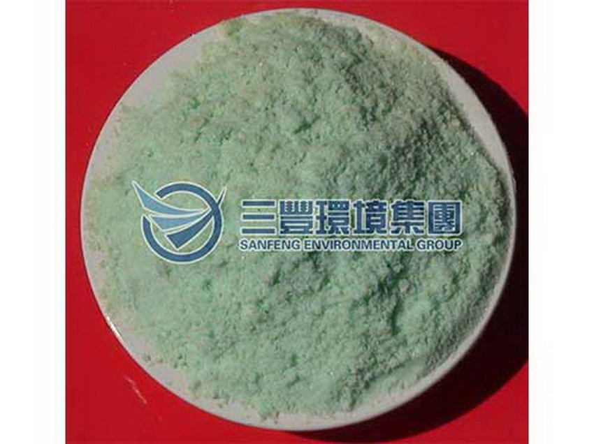 淄博三丰优质水处理药剂硫酸亚铁