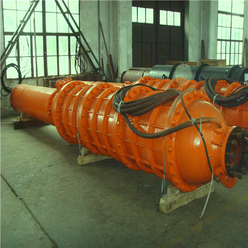 6835双吸式矿用潜水电泵,792mm大外径潜水矿用泵