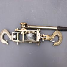 多功能双钩紧线器 钢丝绳拉紧器手动收紧器 电工拉线卡线器