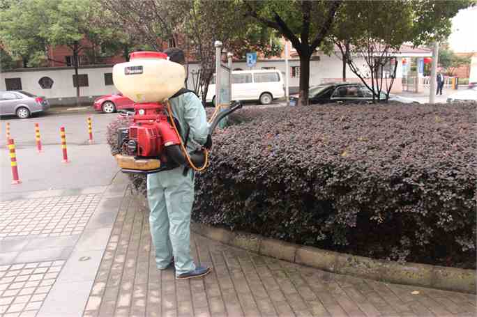 潜力的灭螨虫公司有害生物防制服务甲醛治理服务