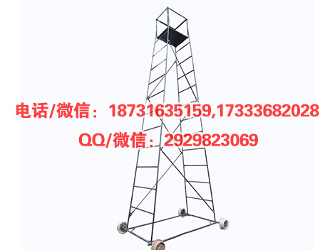 铁路施工钢制梯车STLCT-I折叠梯车接触网检修钢制梯车