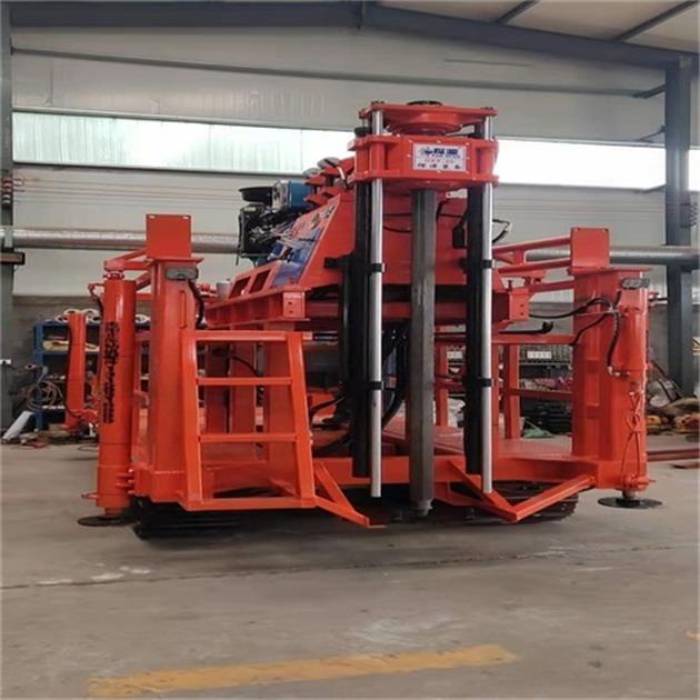 Y2履带岩心钻机型号规格 小型勘察钻机