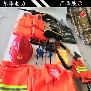 防汛专用工具包19件套 防汛19件工具组合工具包 单兵抢险工具组合