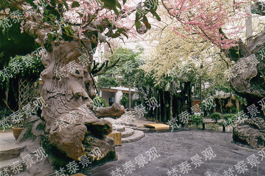 青岛做一个庭院假山要多少钱