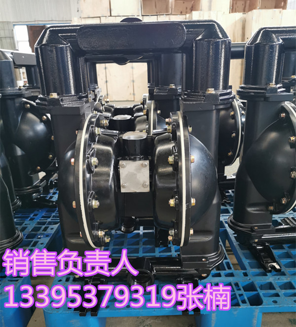 BQG150/0.2矿用气动隔膜泵技术参数