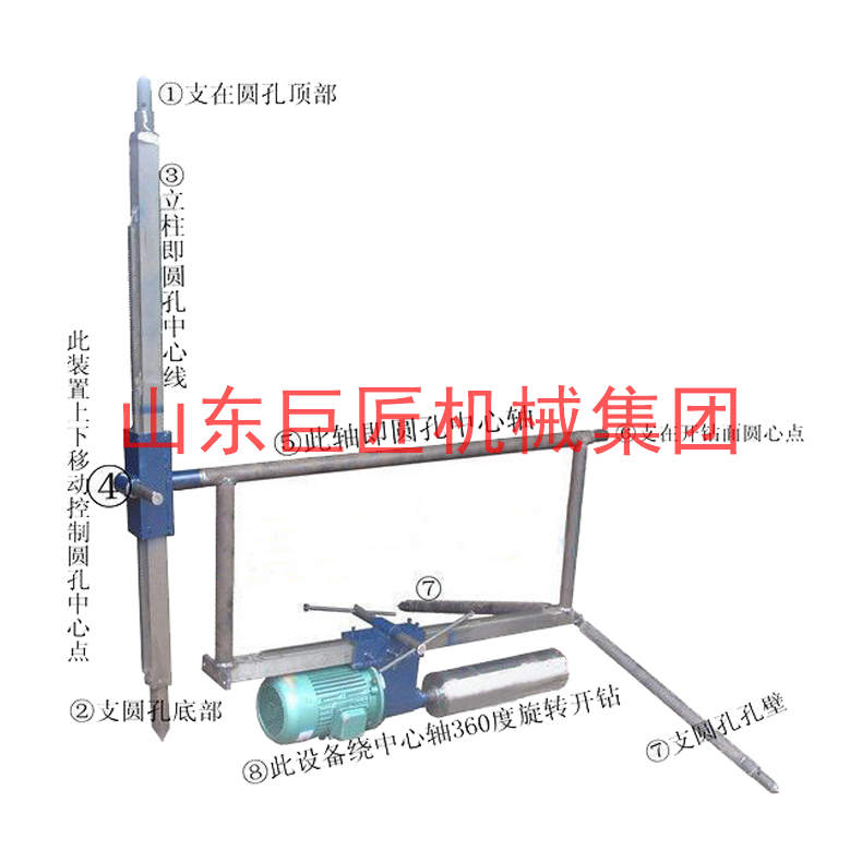 水磨钻机HZD-P三相电平行工程水磨钻机