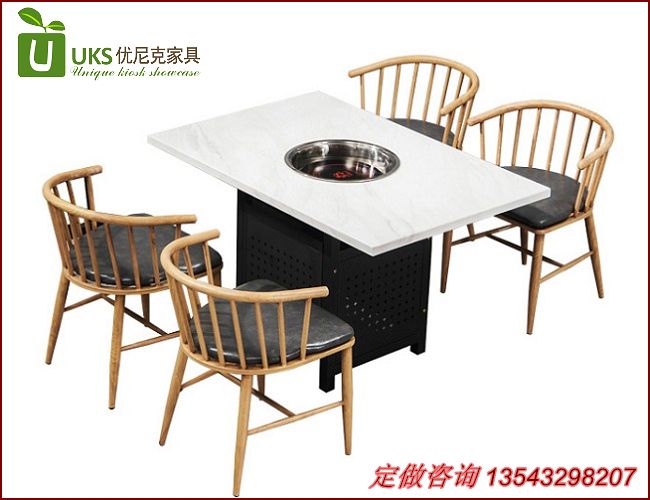 量身定制大理石餐桌，人造石餐桌，火锅桌质量有保证