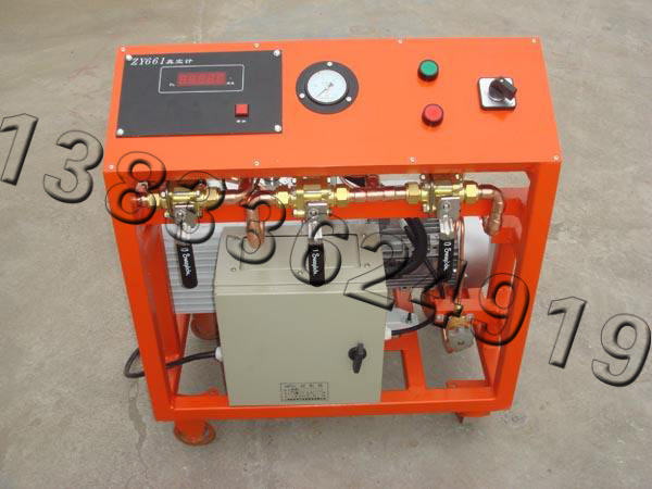 SF6气体回收装置	抽气速率≥40m³/h承装承试承修电力资质升级专用