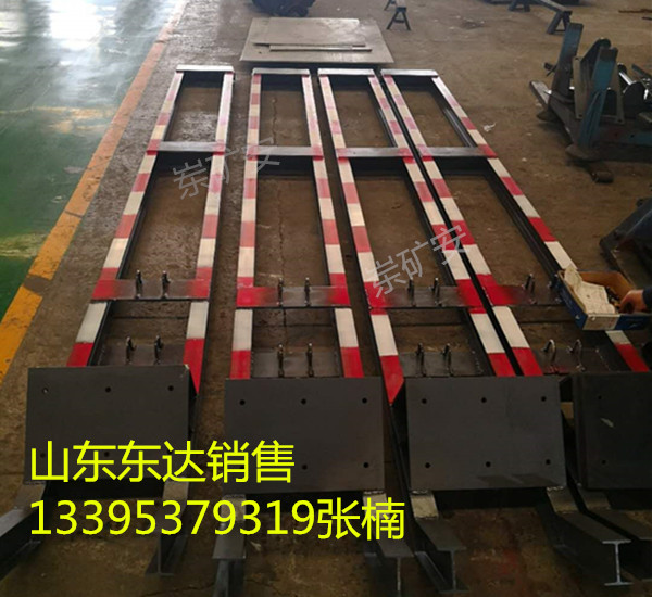 挡车装置 QZCL-240型气动挡车梁