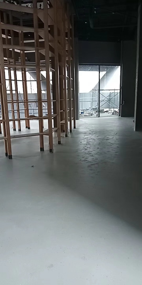 面层彩色艺术自流平嘉陵车间研磨地坪